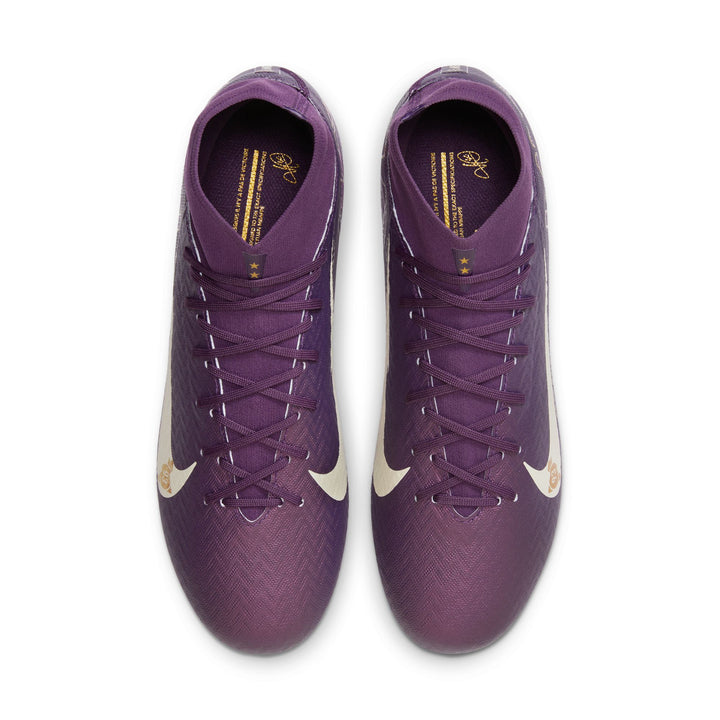 Nike Mercurial Superfly 10 Academy Kylian Mbappe FG/MG - Grand Purple/Pale Ivory Men's Footwear - Third Coast Soccer