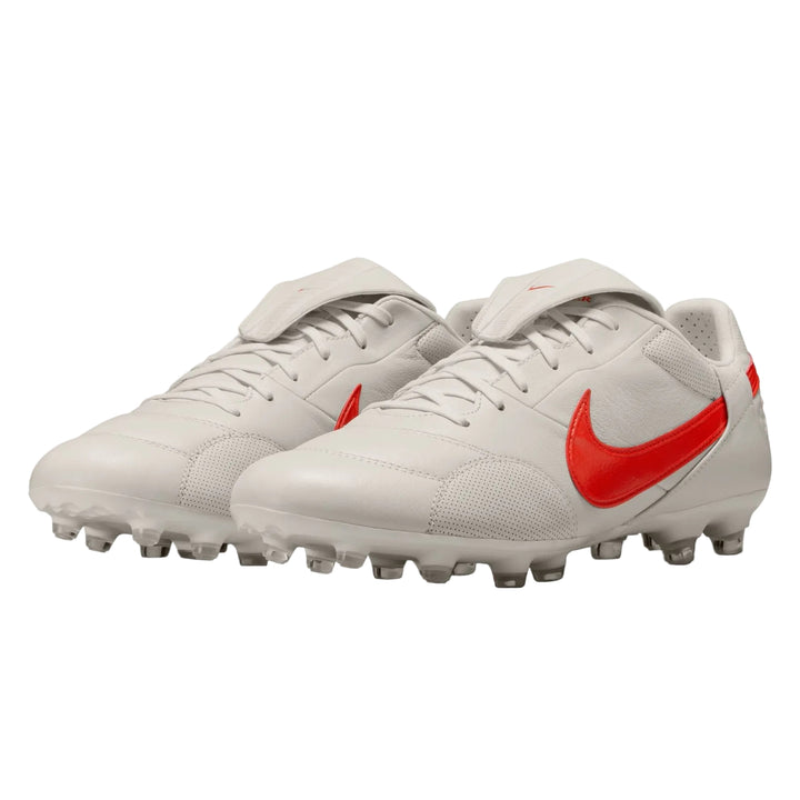 Nike Premier 3 FG - Phantom/Red Men's Footwear - Third Coast Soccer