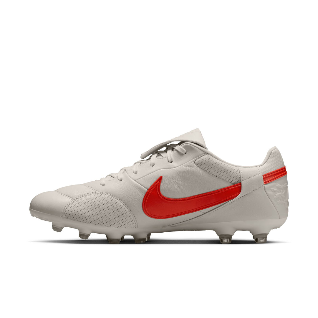 Nike Premier 3 FG - Phantom/Red Men's Footwear - Third Coast Soccer
