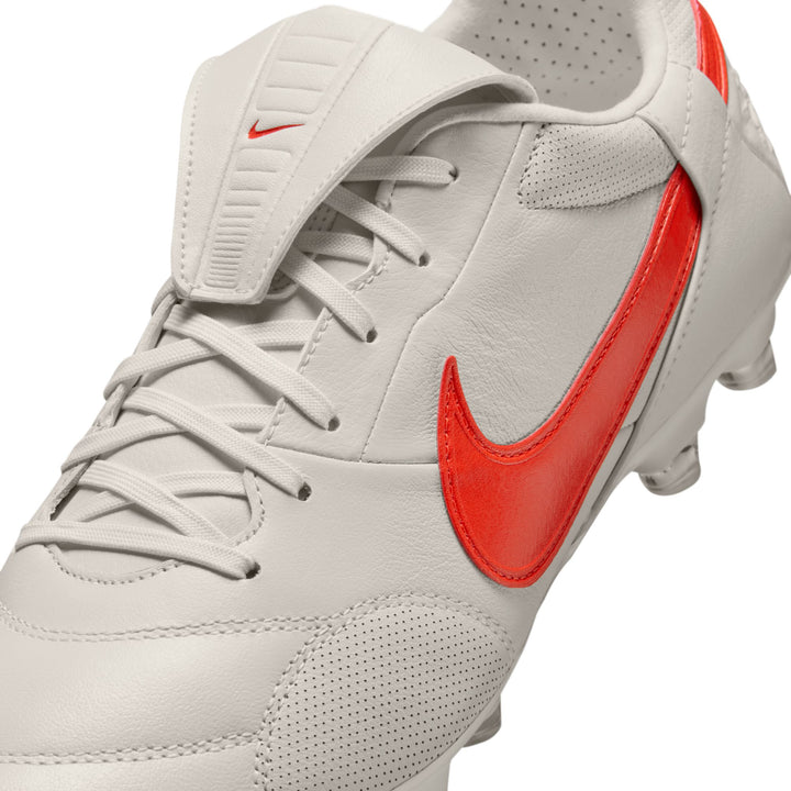 Nike Premier 3 FG - Phantom/Red Men's Footwear - Third Coast Soccer