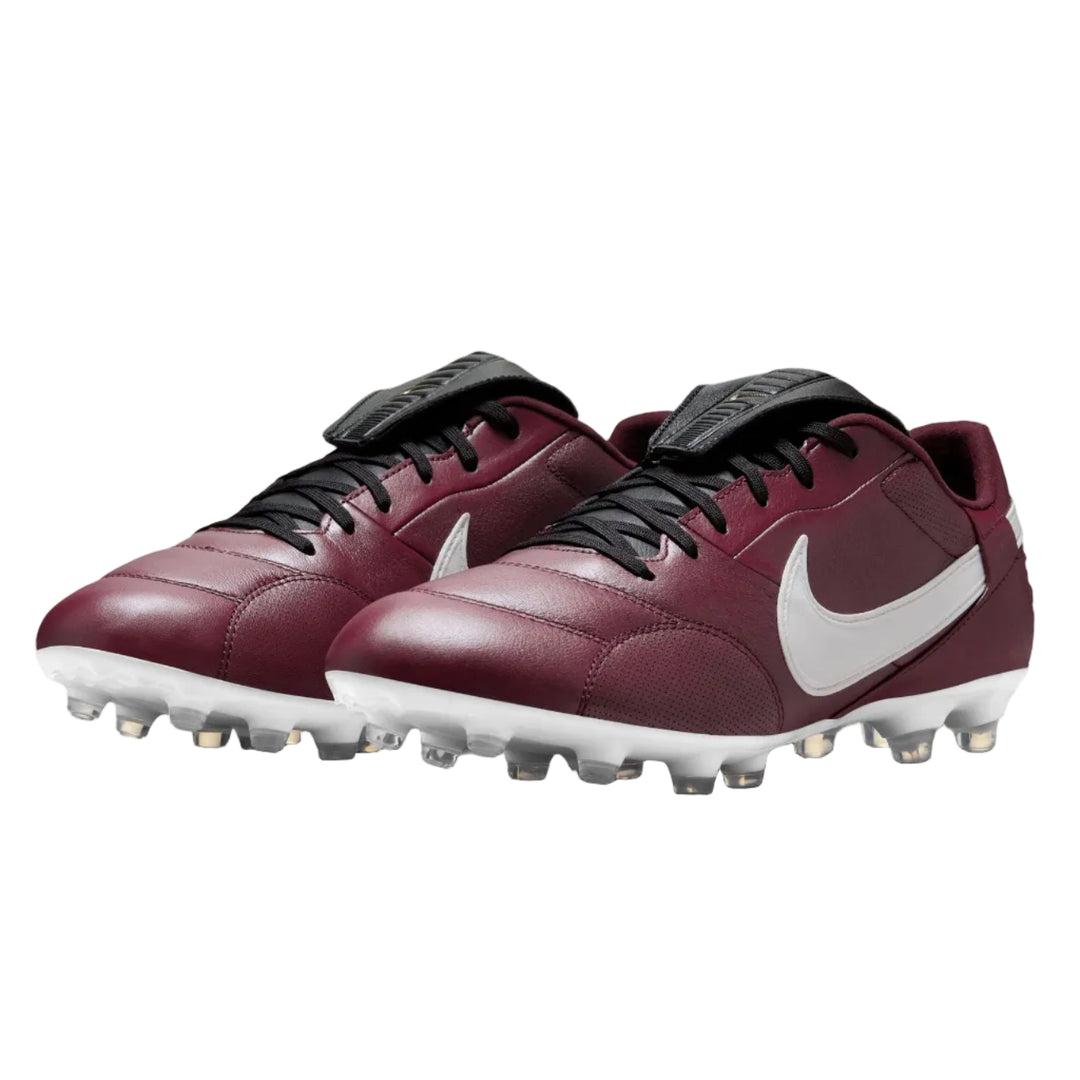 Nike Premier 3 FG - Merlot/Sail/Black Men's Footwear - Third Coast Soccer
