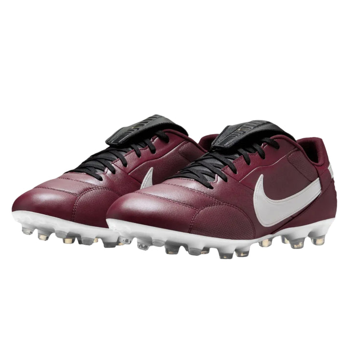 Nike Premier 3 FG - Merlot/Sail/Black Men's Footwear - Third Coast Soccer