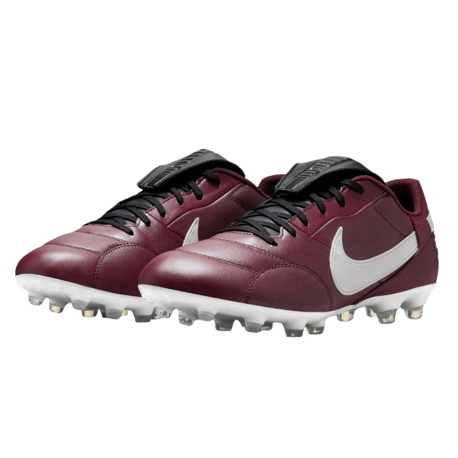 Nike Premier 3 FG - Merlot/Sail/Black Men's Footwear - Third Coast Soccer