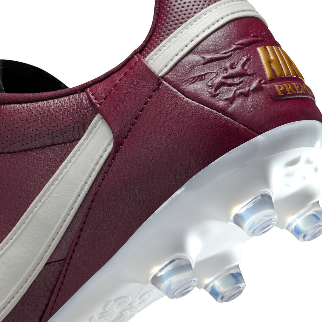 Nike Premier 3 FG - Merlot/Sail/Black Men's Footwear - Third Coast Soccer
