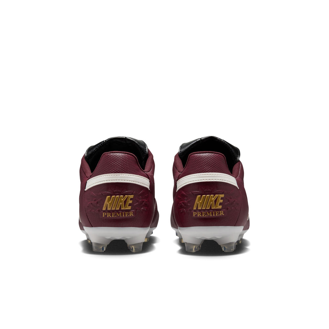 Nike Premier 3 FG - Merlot/Sail/Black Men's Footwear - Third Coast Soccer