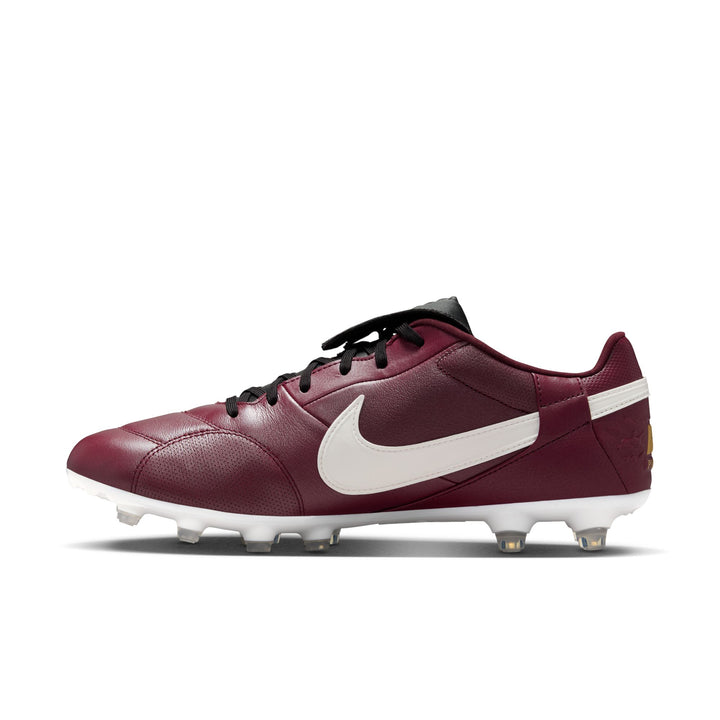 Nike Premier 3 FG - Merlot/Sail/Black Men's Footwear - Third Coast Soccer