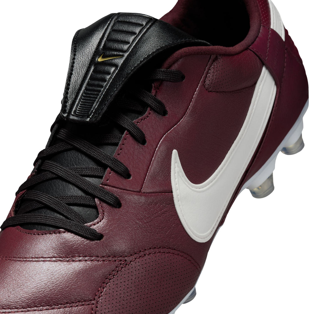 Nike Premier 3 FG - Merlot/Sail/Black Men's Footwear - Third Coast Soccer