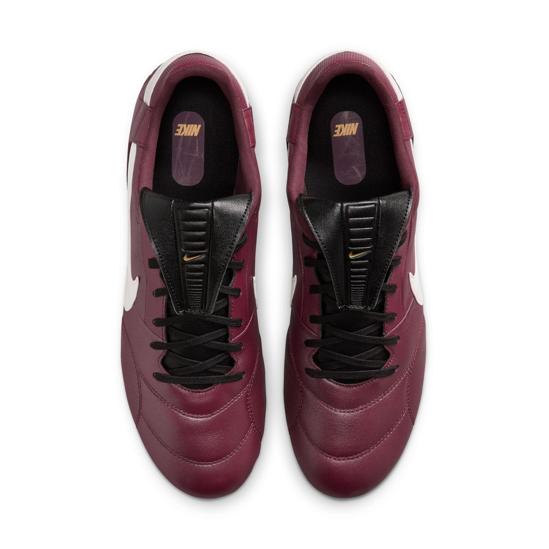 Nike Premier 3 FG - Merlot/Sail/Black Men's Footwear - Third Coast Soccer