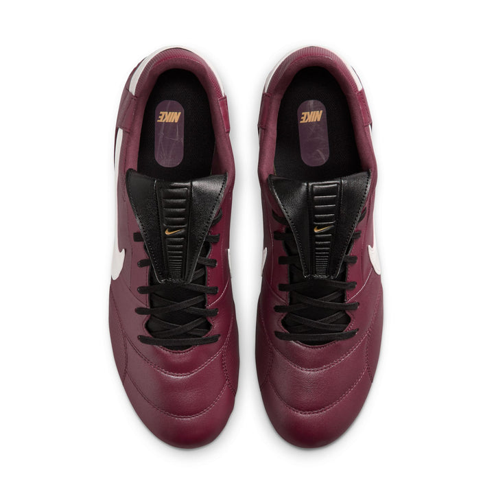 Nike Premier 3 FG - Merlot/Sail/Black Men's Footwear - Third Coast Soccer