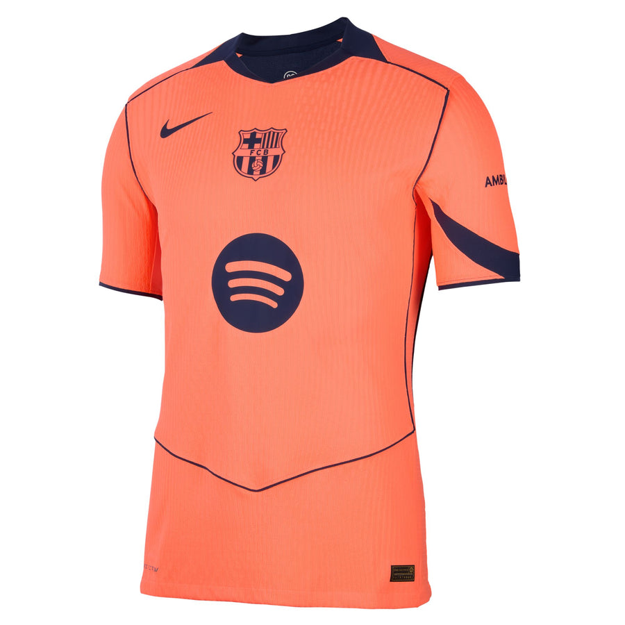 Nike FC Barcelona Third Match Jersey 25/26 Club Replica - Third Coast Soccer