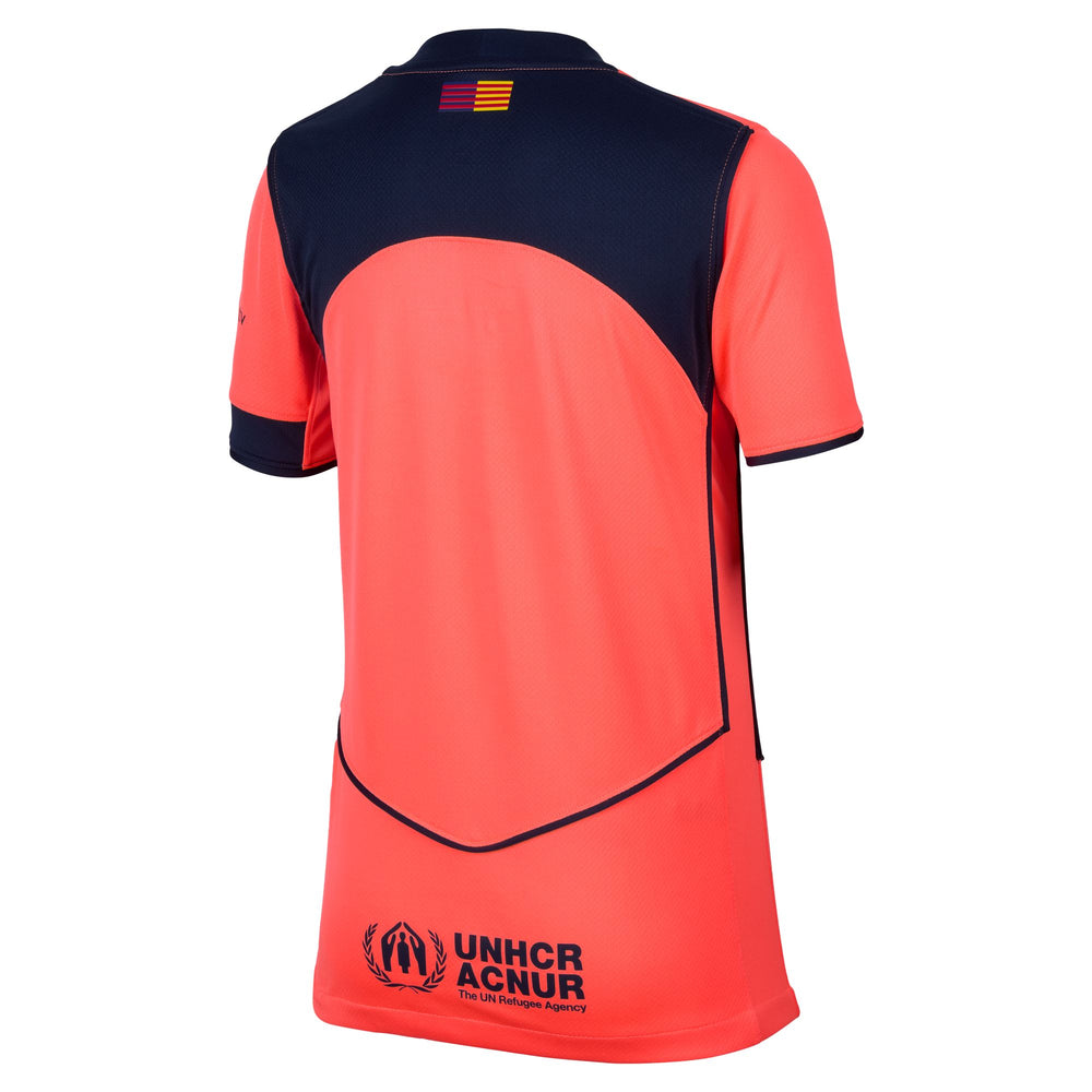 Nike Youth FC Barcelona Third Jersey 25/26 Club Replica - Third Coast Soccer