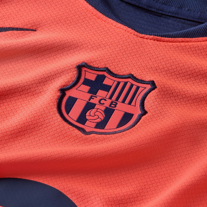 Nike Youth FC Barcelona Third Jersey 25/26 Club Replica - Third Coast Soccer