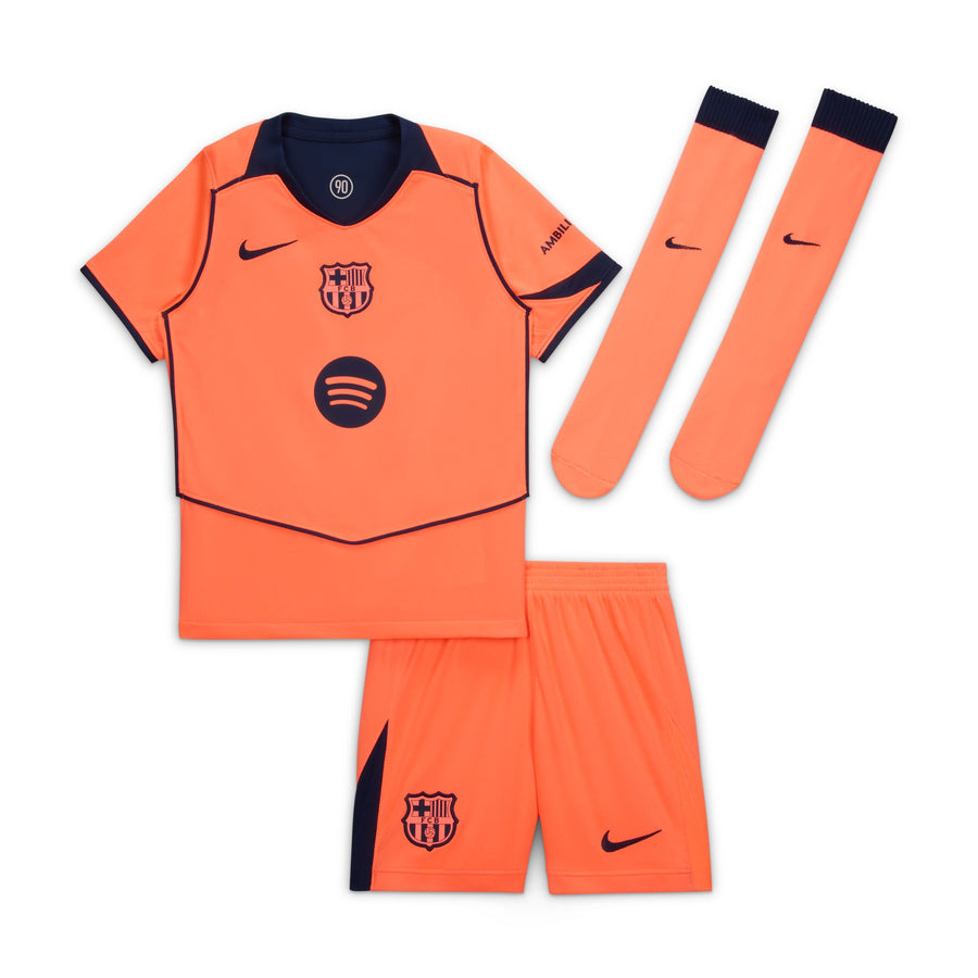 Nike FC Barcelona Youth Third Kit 25/26 Club Replica - Third Coast Soccer