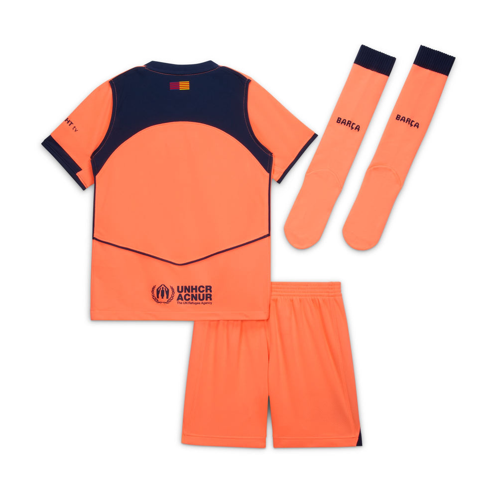 Nike FC Barcelona Youth Third Kit 25/26 Club Replica - Third Coast Soccer