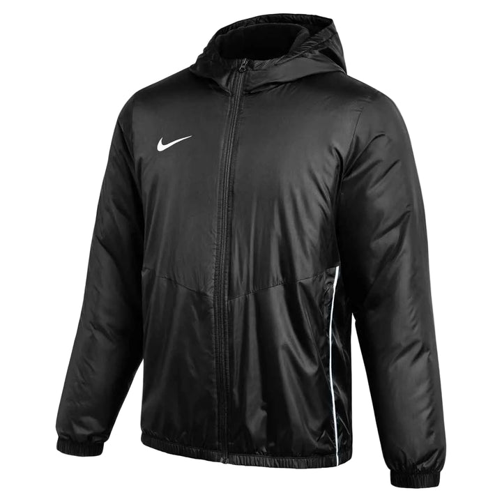 Nike Therma Fit Park 26 Fall Jacket Jackets Black/White Mens Small - Third Coast Soccer