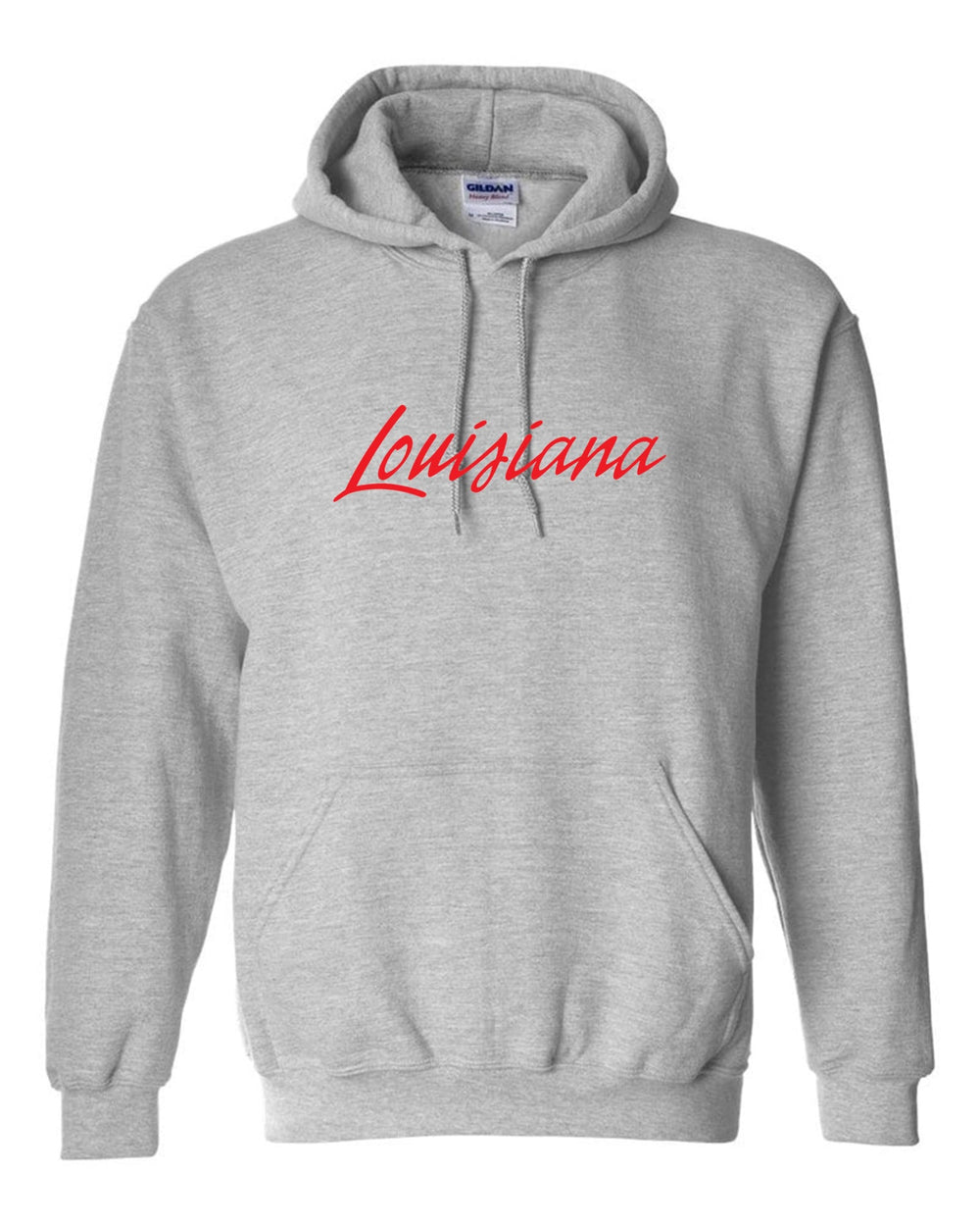 Louisiana Select LA Hoody LA ODP Spiritwear Sport Grey Youth Small - Third Coast Soccer