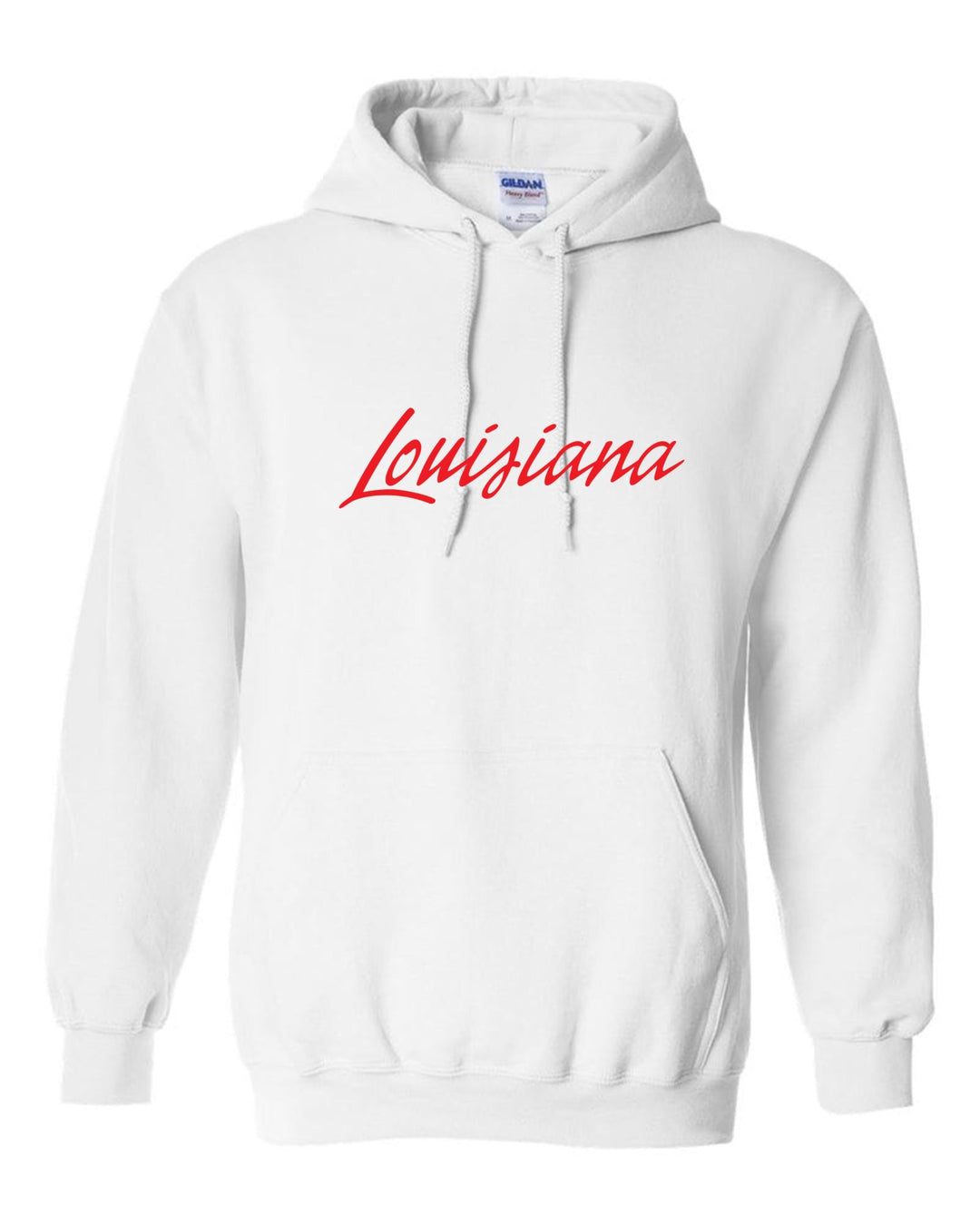 Louisiana Select LA Hoody LA ODP Spiritwear White Youth Small - Third Coast Soccer