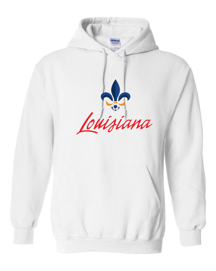 Louisiana Select Hoody LA ODP Spiritwear White Youth Small - Third Coast Soccer