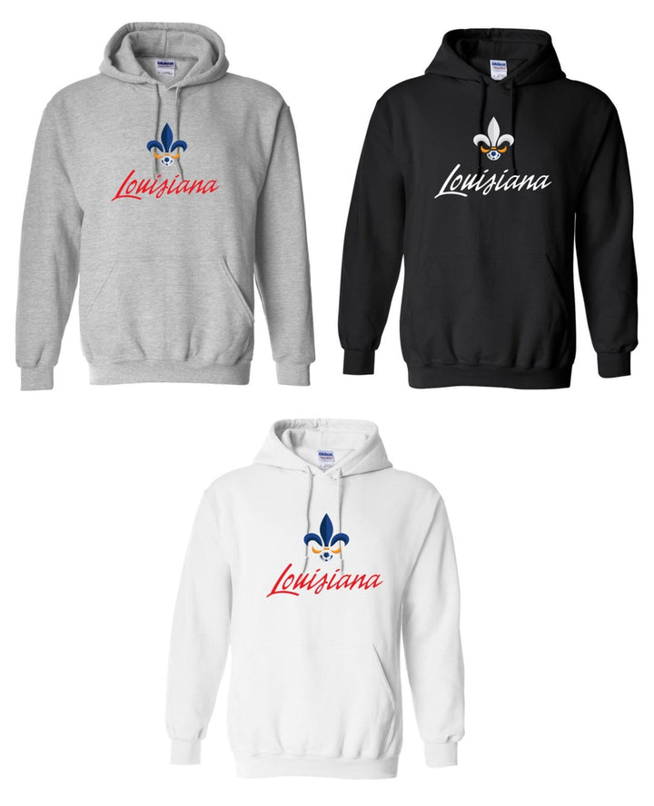 Louisiana Select Hoody LA ODP Spiritwear   - Third Coast Soccer