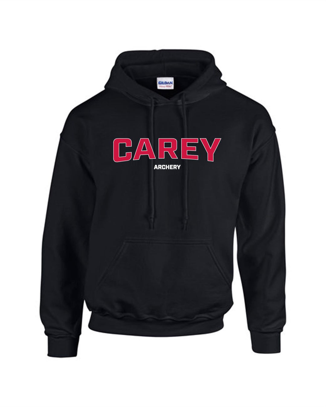 Carey Archery Men's Hoody WCU Archery Black Carey - Third Coast Soccer