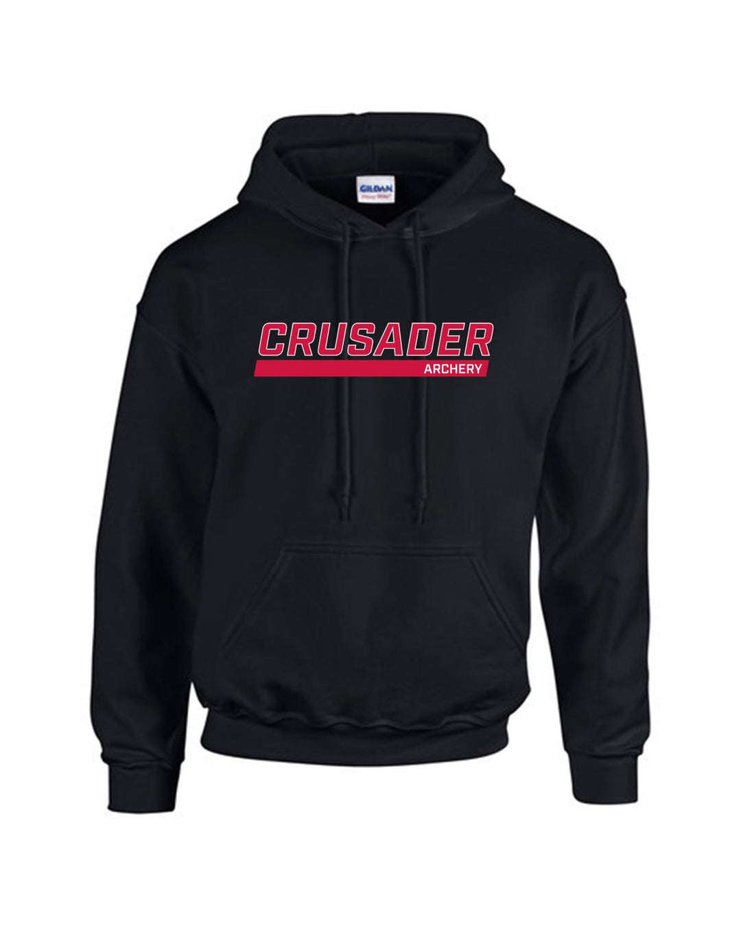 Carey Archery Men's Hoody WCU Archery Black Crusader - Third Coast Soccer