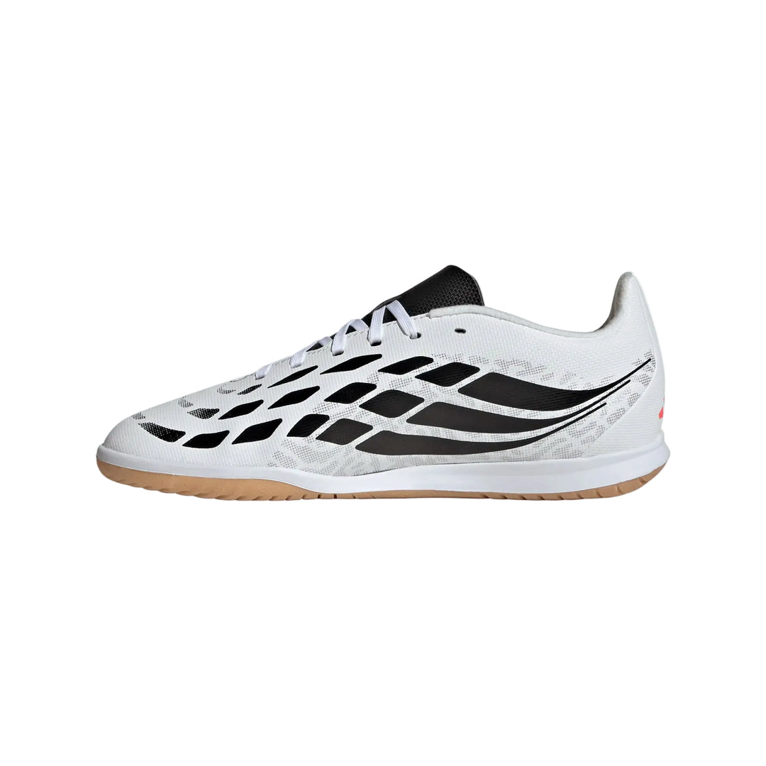 adidas Youth Predator Club Sala IN - White/Solar Turbo/Black Youth Footwear - Third Coast Soccer