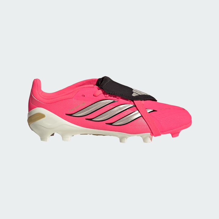adidas Youth Predator Elite FT FG - Solar Turbo/Black Youth Footwear - Third Coast Soccer