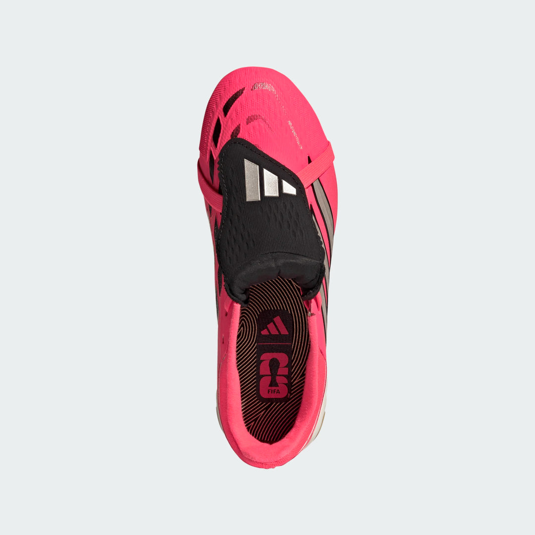adidas Youth Predator Elite FT FG - Solar Turbo/Black Youth Footwear - Third Coast Soccer