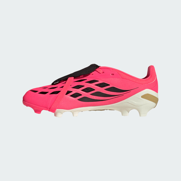adidas Youth Predator Elite FT FG - Solar Turbo/Black Youth Footwear - Third Coast Soccer