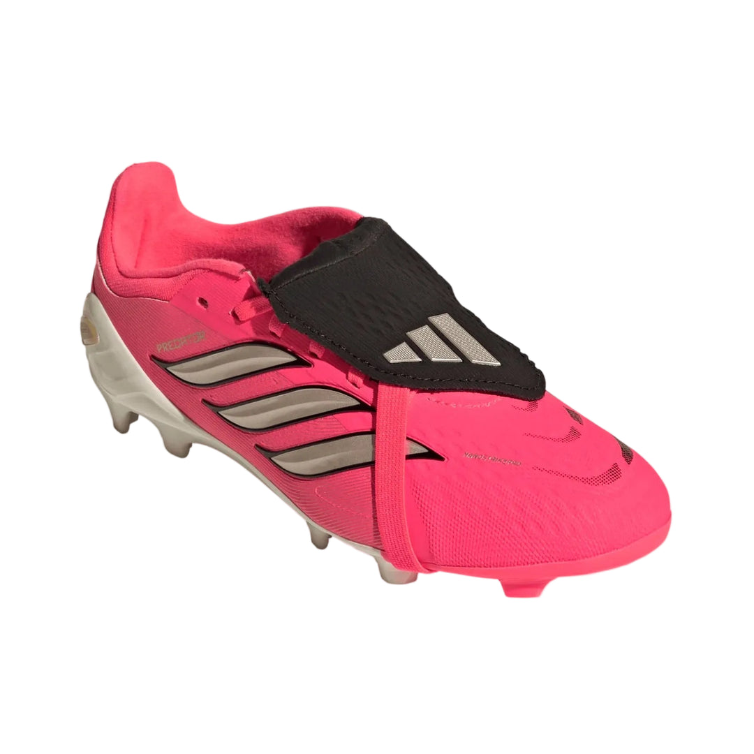 adidas Youth Predator Elite FT FG - Solar Turbo/Black Youth Footwear Solar Turbo/Black Youth 3 - Third Coast Soccer