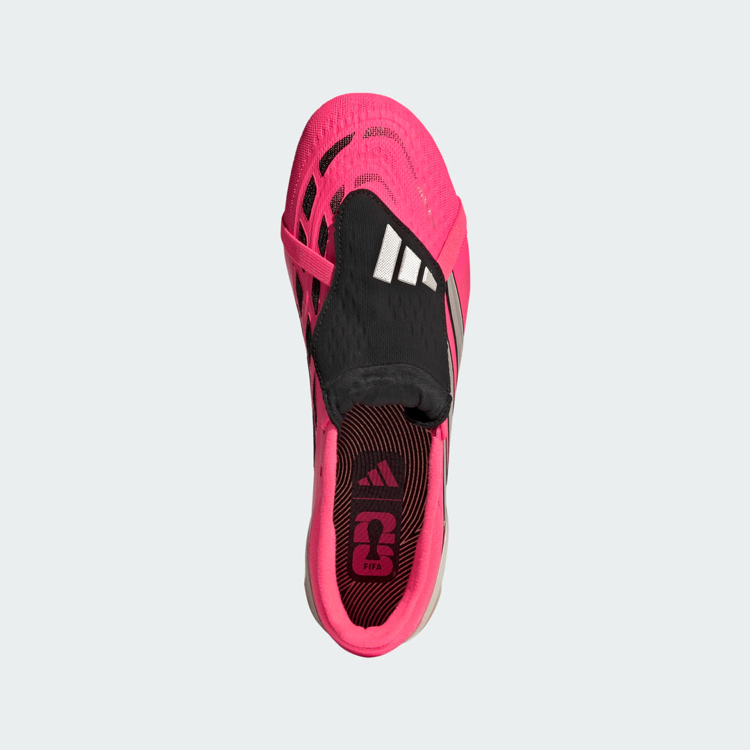 adidas Predator Pro FT FG - Solar Turbo/Black Men's Footwear - Third Coast Soccer