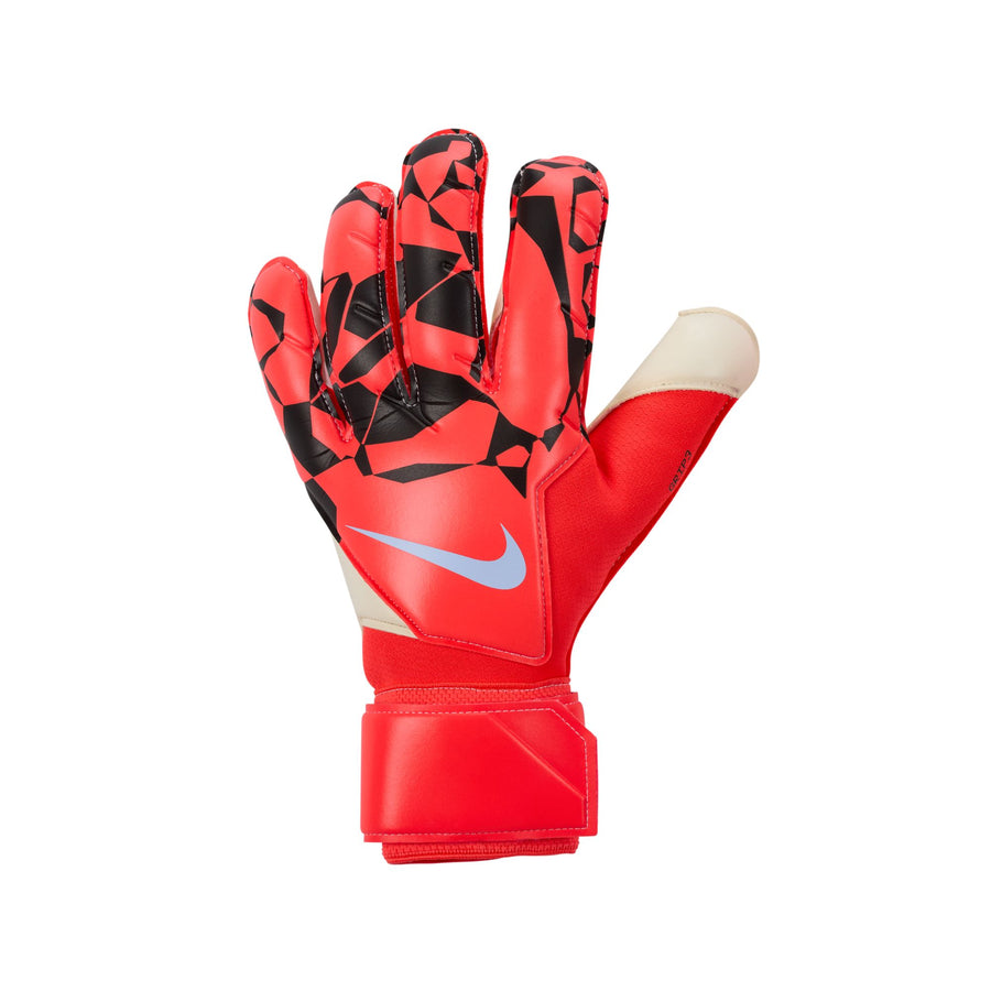 Nike Grip 3 Goalkeeper Gloves - Crimson/Black Gloves - Third Coast Soccer