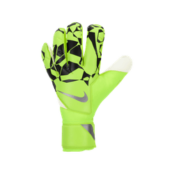 Nike  Grip 3 Goalkeeper Glover - Volt/Black Gloves   - Third Coast Soccer