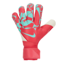 Nike Grip 3 Goalkeeper Glove - Ember Glow/Aurora Green Gloves - Third Coast Soccer