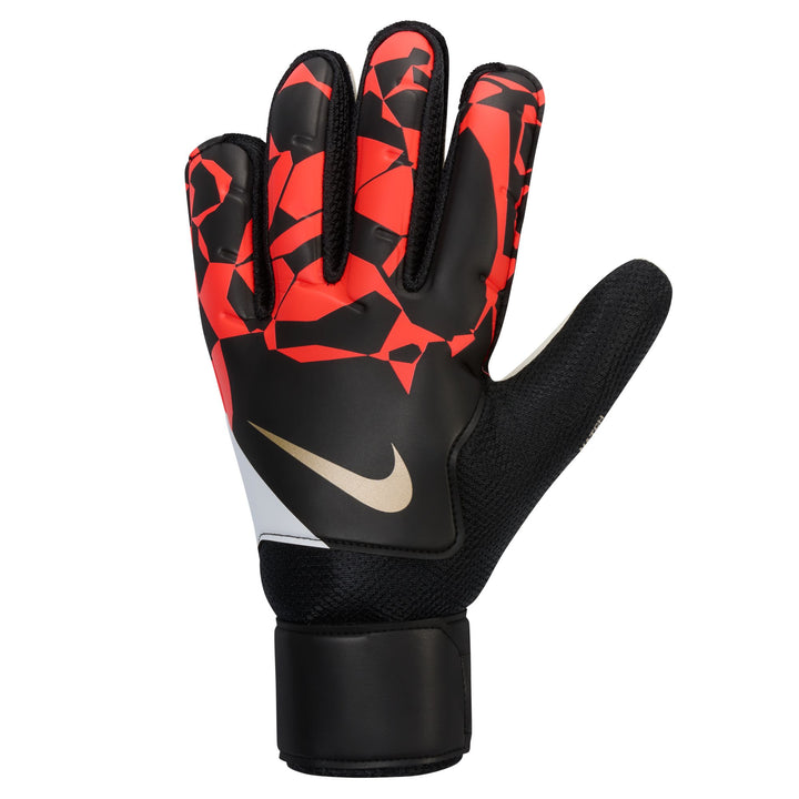 Nike Match Goalkeeper Gloves - Black/Crimson/Blur
