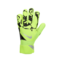 Nike Match Goalkeeper Gloves - Volt/Black Gloves   - Third Coast Soccer