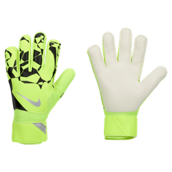 Nike Match Goalkeeper Gloves - Volt/Black Gloves   - Third Coast Soccer