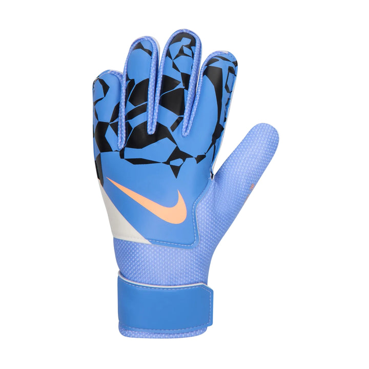 Nike Youth Match Goalkeeper Gloves - Royal/Black/Orange Gloves - Third Coast Soccer