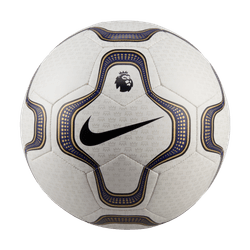 Nike Premier League Heritage Geo Merlin - White/Blue/Gold Balls - Third Coast Soccer