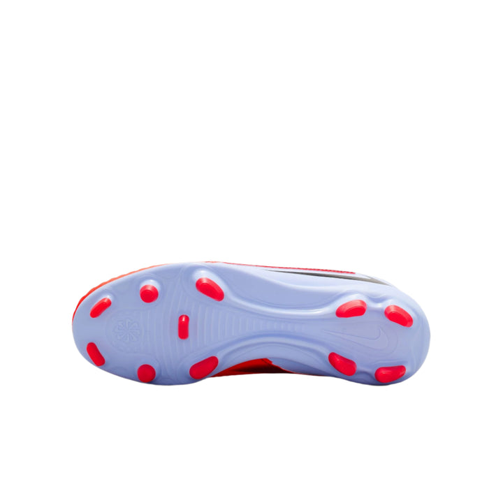 Nike Youth Phantom 6 High Club FG/MG - Royal Tint/Crimson Youth Footwear - Third Coast Soccer