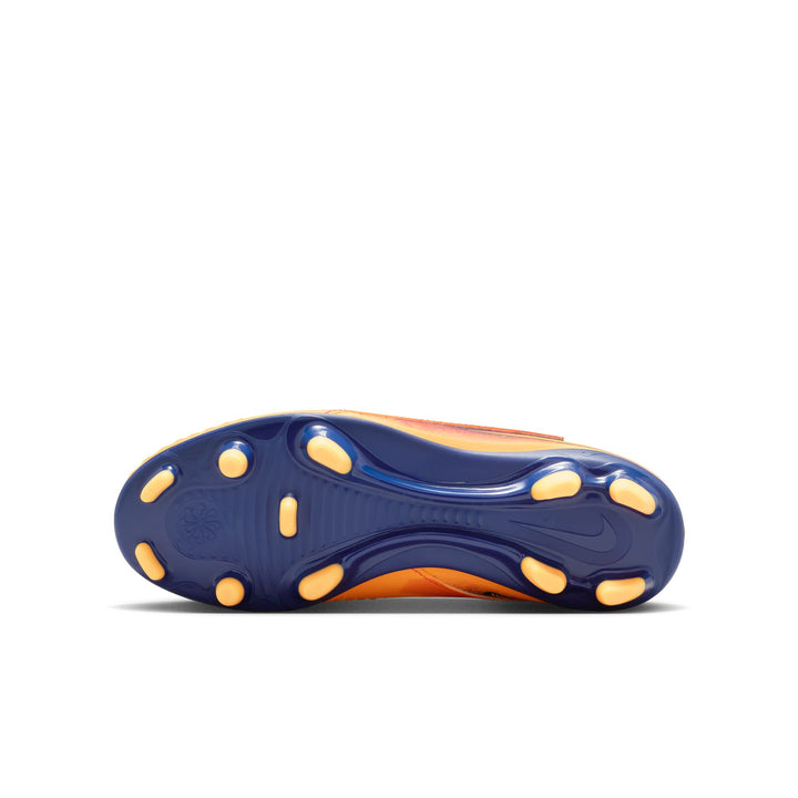 Nike Youth Phantom 6 Low Club FG/MG - Orange/Lemon/Blue Youth Footwear - Third Coast Soccer