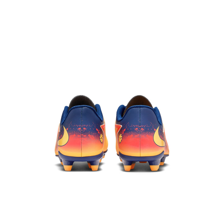 Nike Youth Phantom 6 Low Club FG/MG - Orange/Lemon/Blue Youth Footwear - Third Coast Soccer