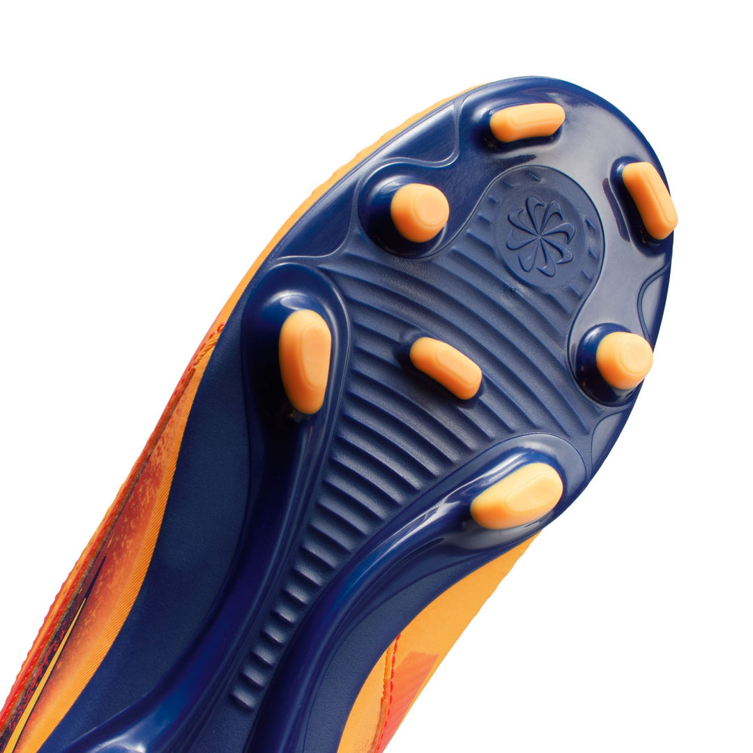 Nike Youth Phantom 6 Low Club FG/MG - Orange/Lemon/Blue Youth Footwear - Third Coast Soccer