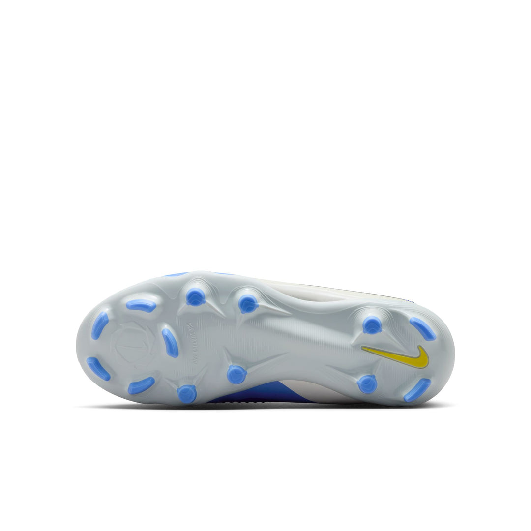 Nike Youth Phantom 6 High Academy FG - Blue/Obsidian Youth Footwear - Third Coast Soccer