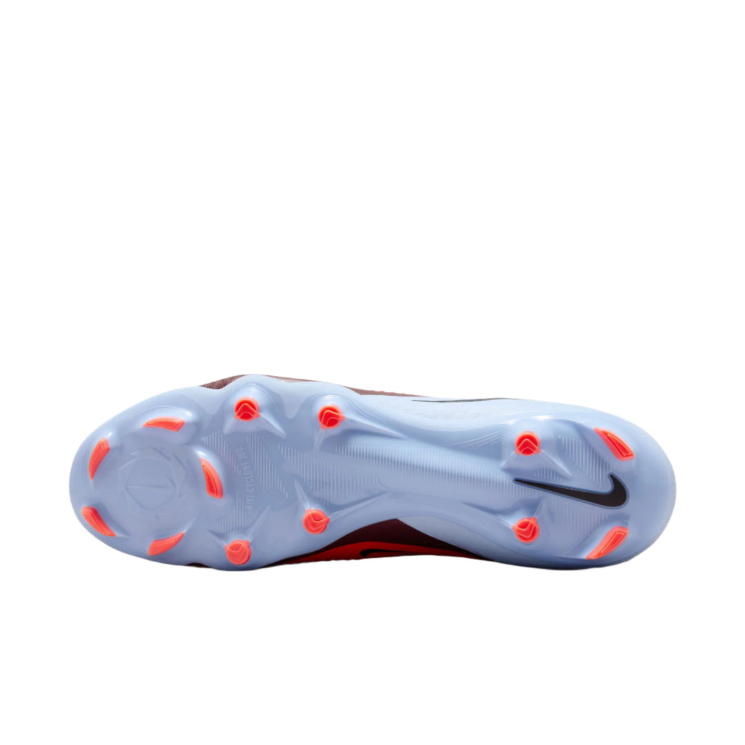 Nike Phantom 6 High Academy MG - Royal/Crimson Men's Footwear - Third Coast Soccer