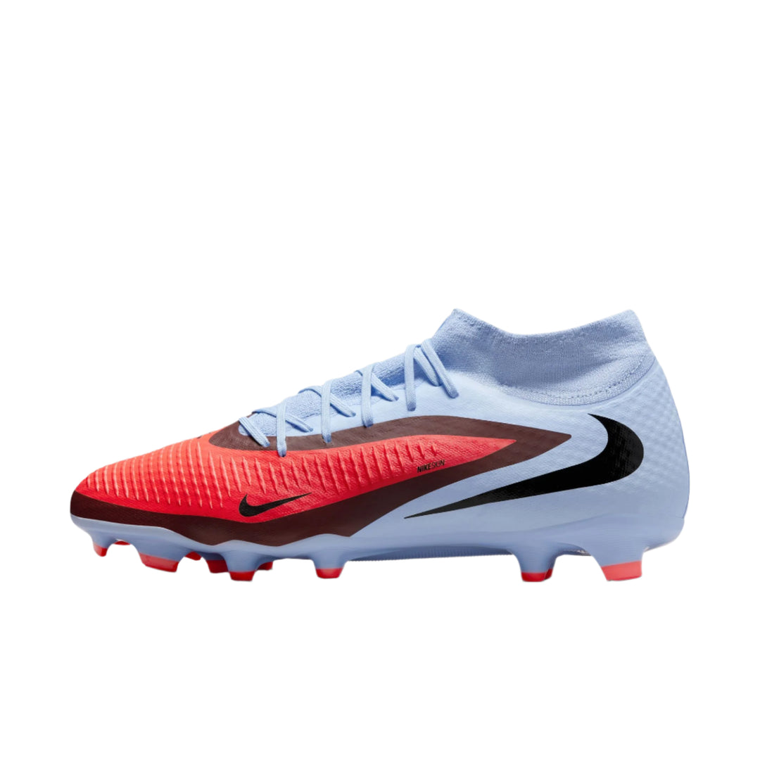 Nike Phantom 6 High Academy MG - Royal/Crimson Men's Footwear - Third Coast Soccer