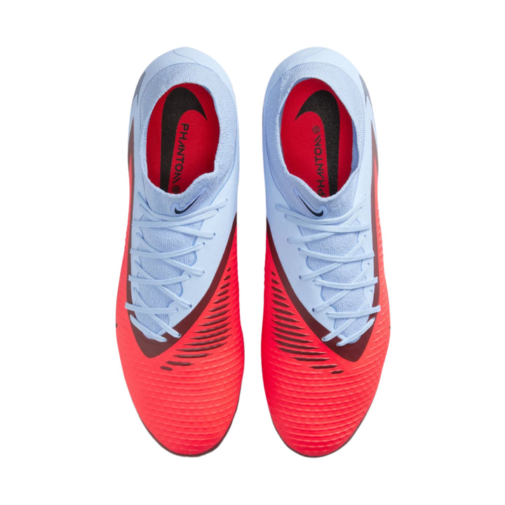 Nike Phantom 6 High Academy MG - Royal/Crimson Men's Footwear - Third Coast Soccer