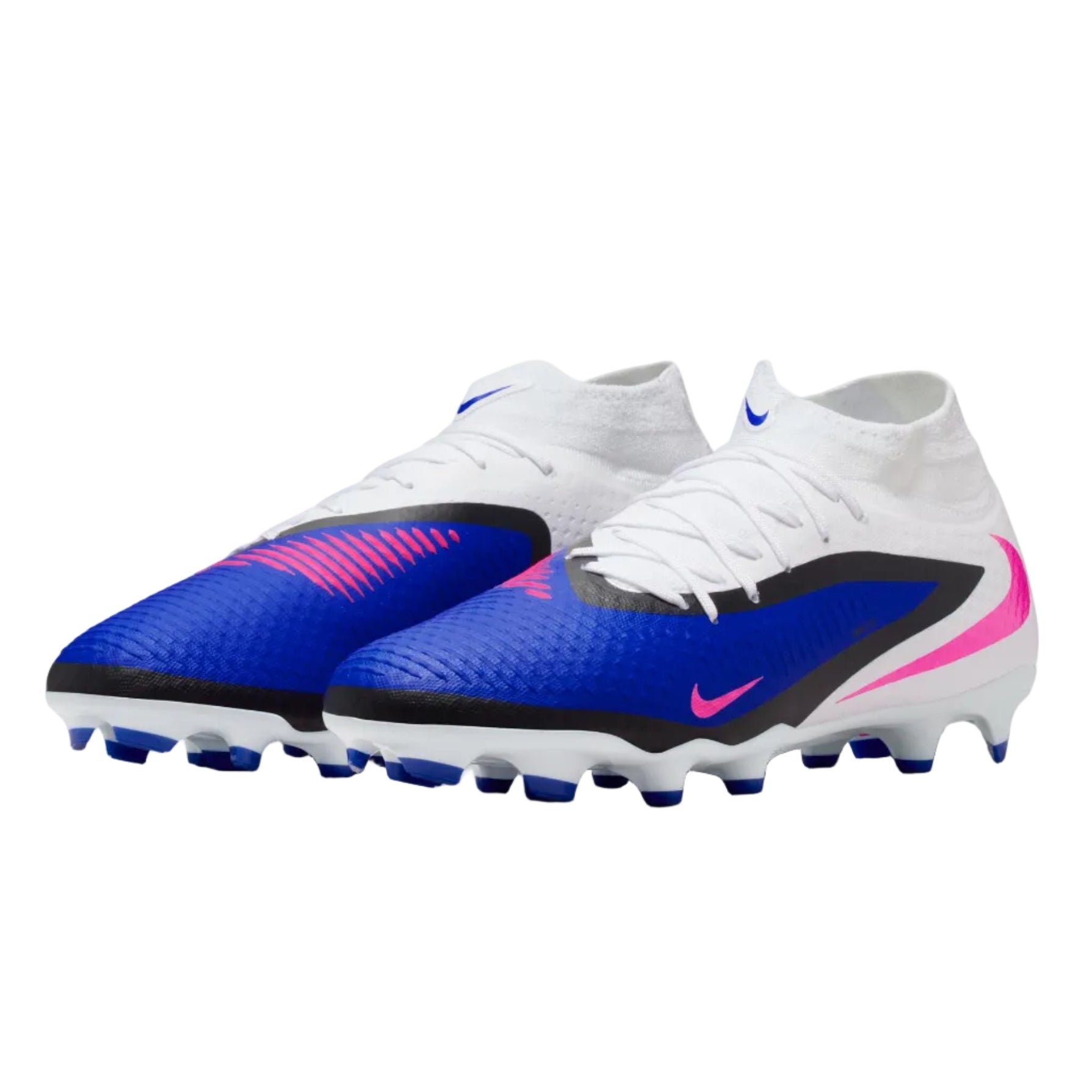 Nike Phantom 6 High Academy MG/FG - Blue/Pink/White – Third Coast