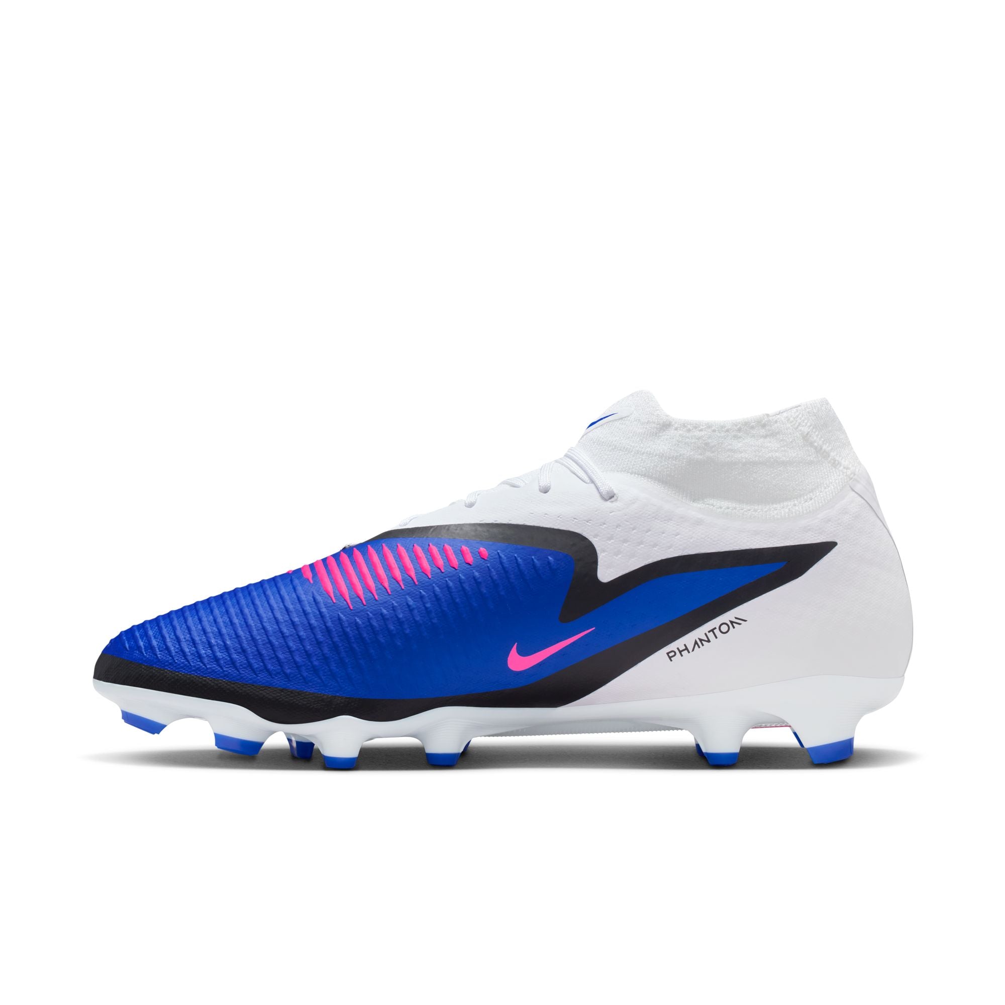 Nike Phantom 6 High Academy MG/FG - Blue/Pink/White – Third Coast
