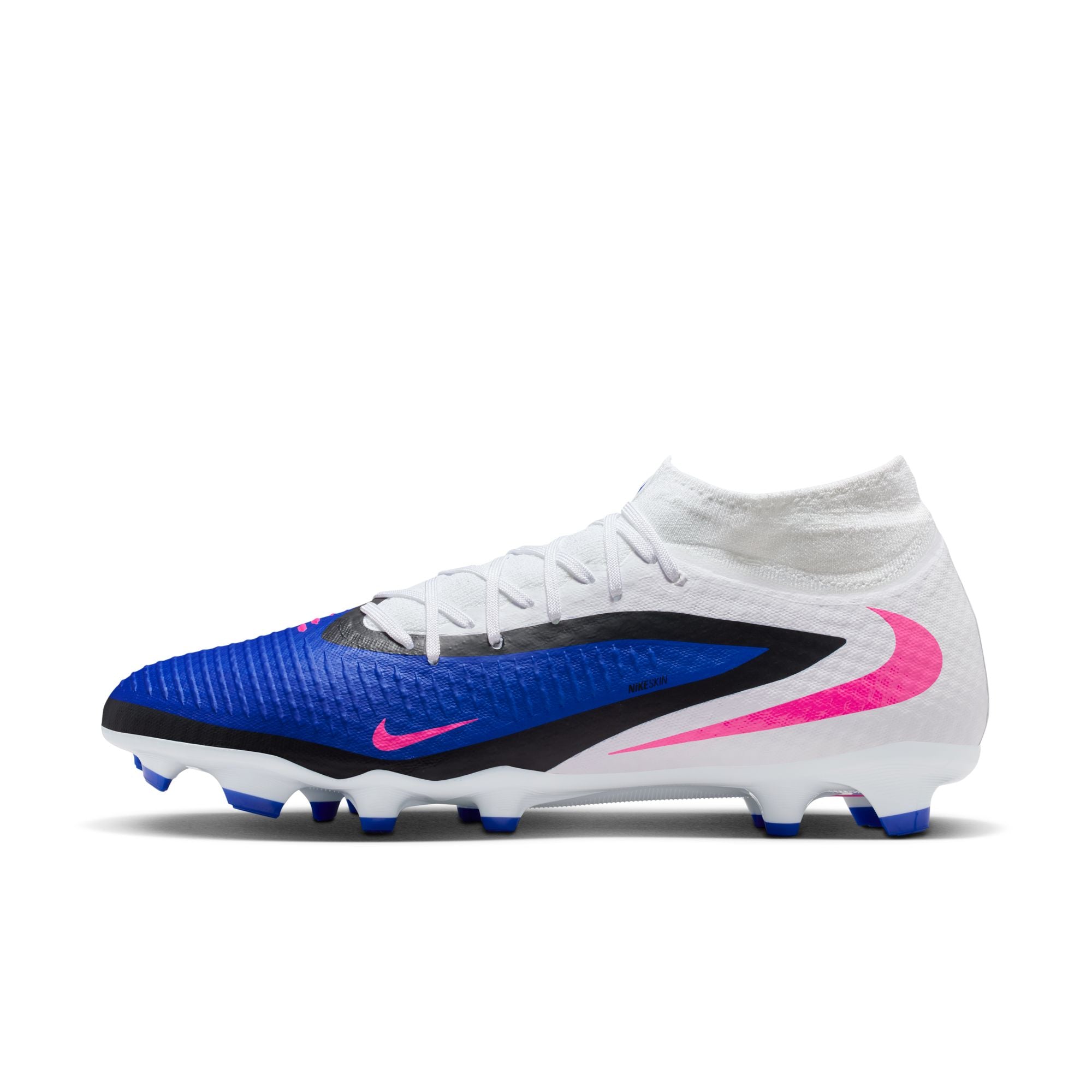 Nike Phantom 6 High Academy MG/FG - Blue/Pink/White – Third Coast